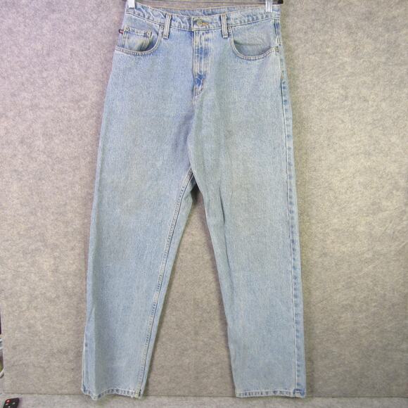 Polo Ralph Lauren Polo Jeans Co Jeans Mens 31x32 Light Wash RL Jean Denim Blue - Picture 1 of 10